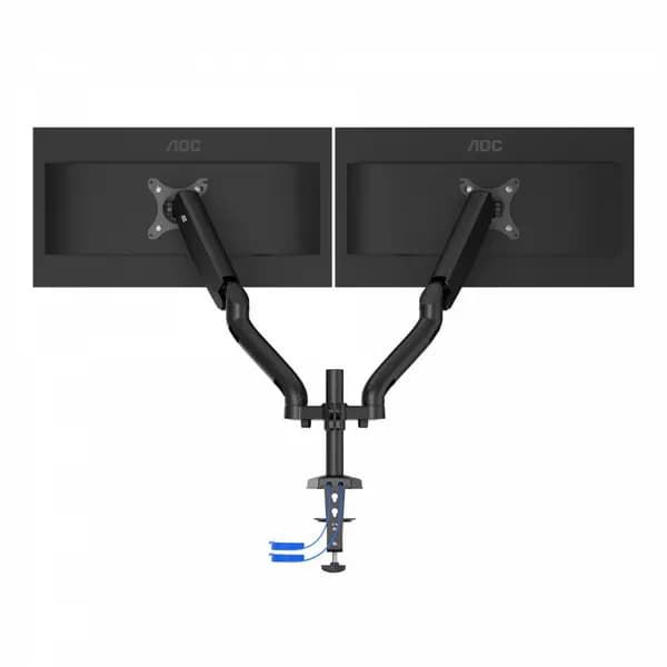 AOC AOC AD110DX monitor mount / stand 81.3cm (32") Black Desk AD110DX