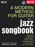 modern method for guitar jazz songbook vol 1