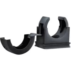 HellermannTyton 166-25700 PACC13 HelaGuard Conduit Clip Holder PACC Polyamide 6.6 Black