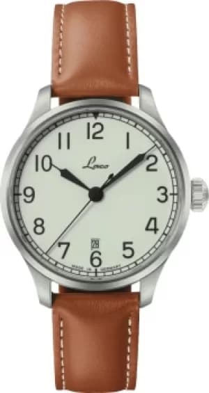Laco Watch Navy Valencia 39
