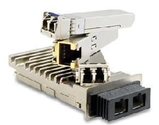 1000Base-SX SFP Transceiver (MMF, 850nm, 550m, LC)
