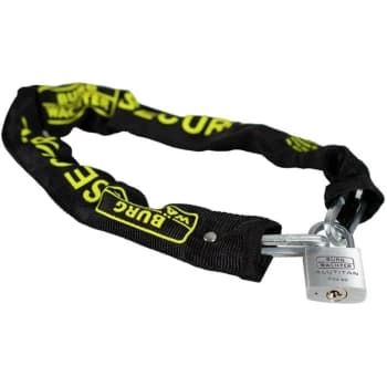 BURG-WÄCHTER Safety Chain Lock SKM 5/60/30 Black - Black