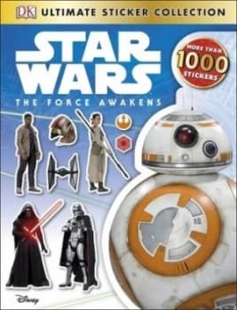 Star Wars the Force Awakens Ultimate Sticker Collection by Dk Paperback