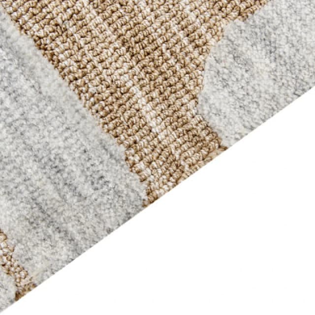 Beliani Modern Rug Mandai Beige 300 X 400 Cm