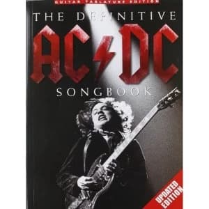 The Definitive AC/DC Songbook - Updated Edition by AMSCO Music (Paperback, 2011)