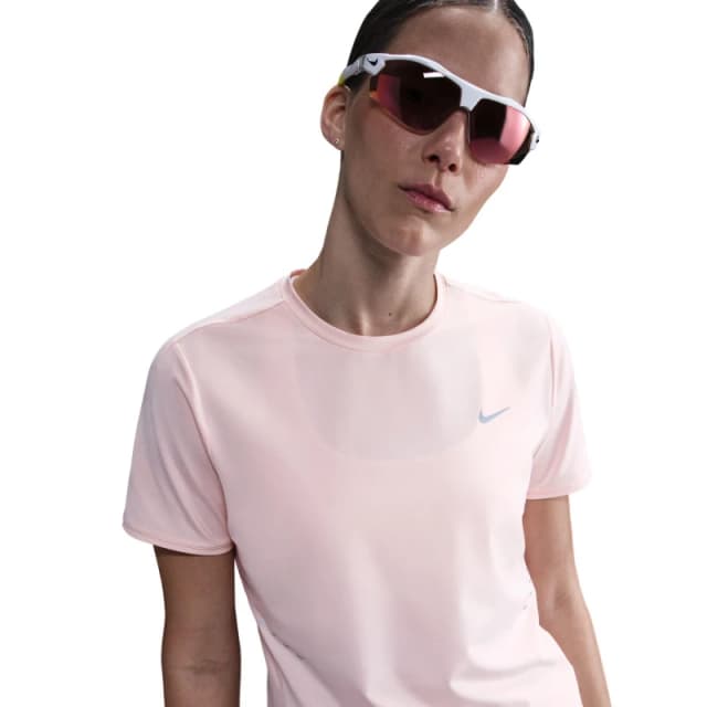 Nike Swift Womens Dri-FIT Short-Sleeve Running Top Atmosphere female 14 (L)