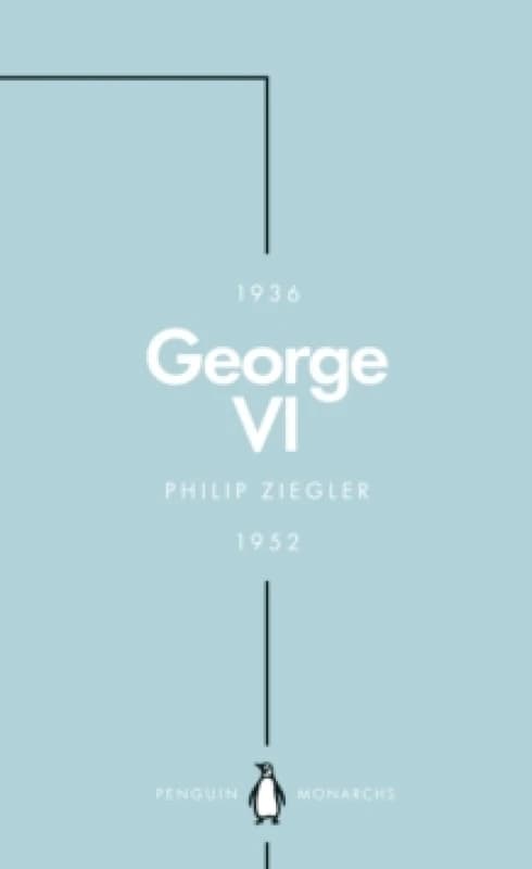 George VI. Paperback. By Philip Ziegler Books