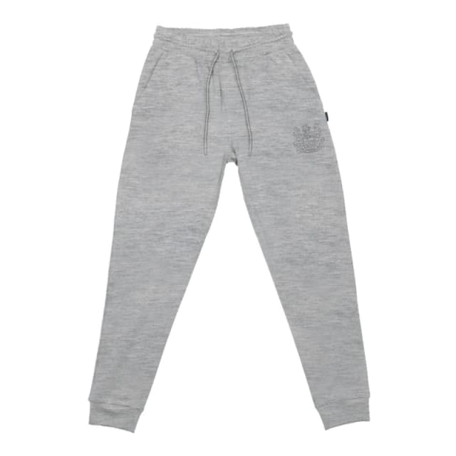 Aquascutum Mens Closed Hem Fleece Joggers Closed Hem Fleece Jogging Bottoms Small Grey 48271502350