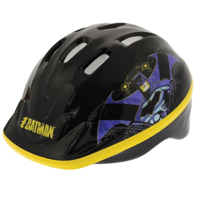 Batman Batman Safety Helmet - Size 48cm-52cm Multicoloured unisex 48-52cm