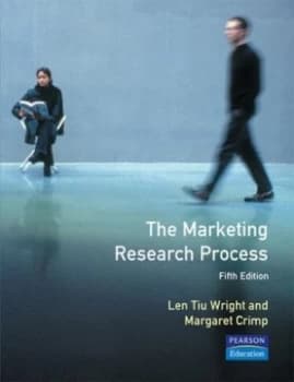 The Marketing Research Process by Dr Len Tiu Wright Book