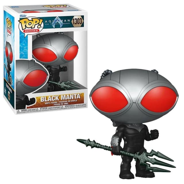 FUNKO Movies: Black Manta - AatLK Merchandise unisex One Size
