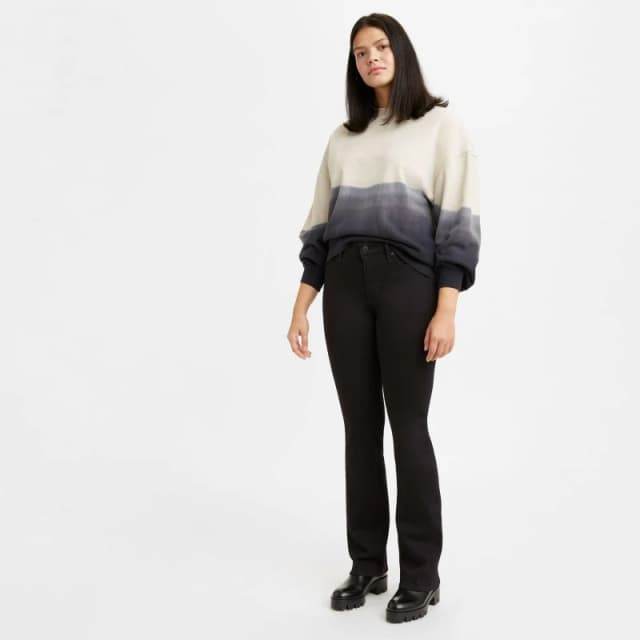 Levis 315 Shaping Bootcut Jeans - Black 27 L32