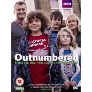 Outnumbered Series 1-3 And Christmas Special DVD