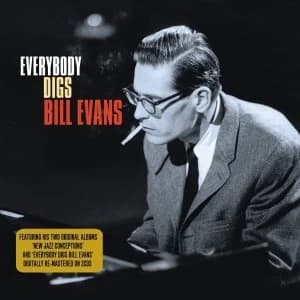 Bill Evans - Everybody Digs Bill Evans CD