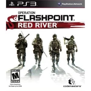 Operation Flashpoint Red River Game