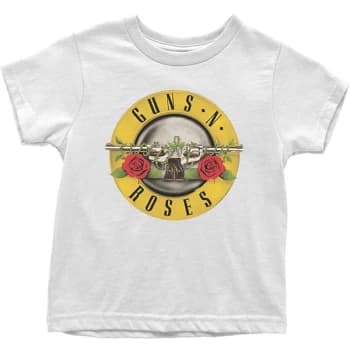 Guns N' Roses - Classic Logo Kids 12 Months T-Shirt - White