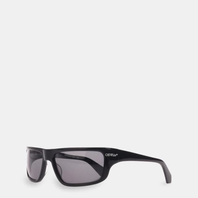 Off White Bologna Sun Square Sunglasses Black Dark Grey unisex One Size