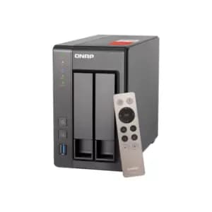 QNAP TS-251+-2G 2 Bay WD 20TB Desktop NAS