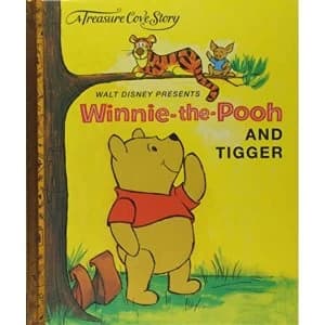 Winnie The Pooh & Tigger Hardback 2018