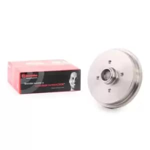 BREMBO Brake Drum VW,AUDI,SEAT 14.3256.10 171501615B,171501615C,191501615B Rear Brakes,Drum Brake 191501615B,171501615A,171501615B,171501615C