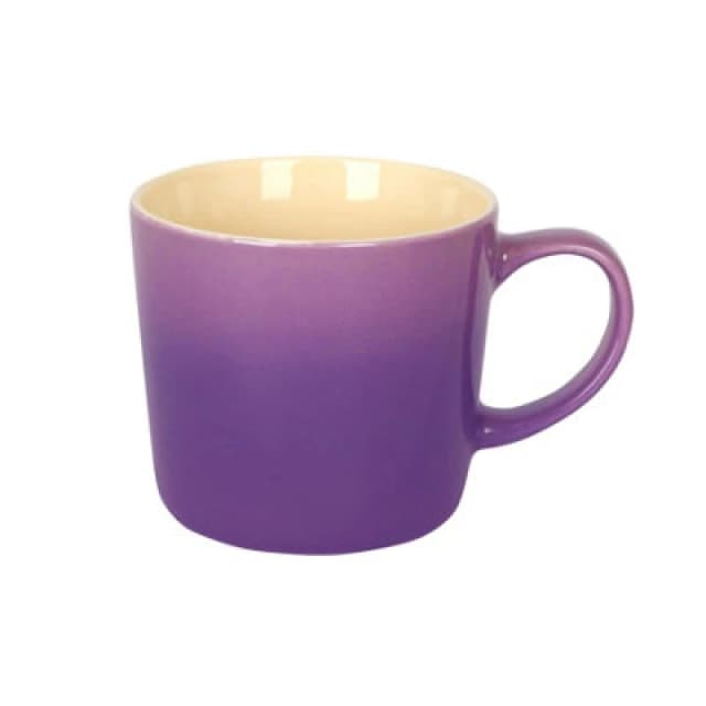 Argon Tableware New Bone China Ombre Mug - 330Ml - Purple