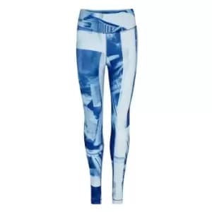 Reebok Bold Leggings Womens - Blue