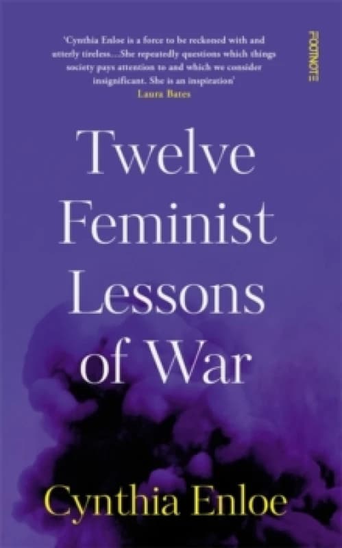 Twelve Feminist Lessons of War Paperback / softback