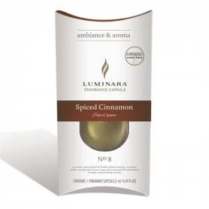 Luminara Fig and Moss Pod - Spiced Cinnamon