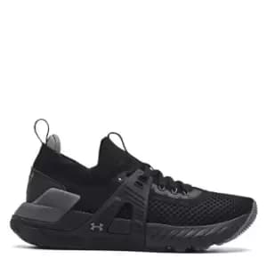 Under Armour Project Rock 4 Ladies Training Shoes - Black