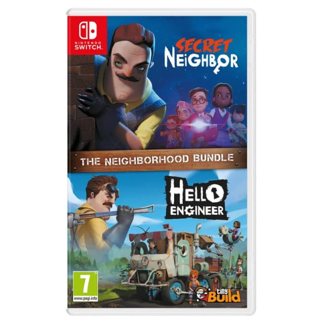 Secret Neighbor and Hello Engineer Bundle SWITCH