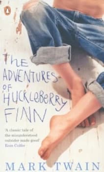 The Adventures of Huckleberry Finn by Mark Twain Book