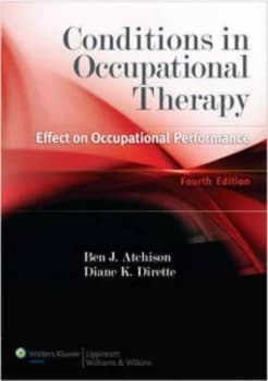 Conditions in Occupational Therapy by Ben Atchison Paperback