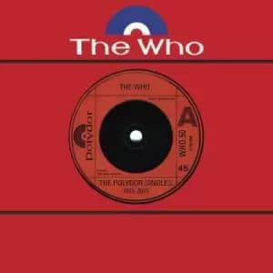 The Who The Polydor Singles 1975-2015 - Box 2016 UK 7" box set 4765358