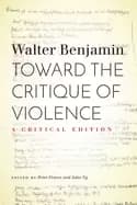 toward the critique of violence a critical edition