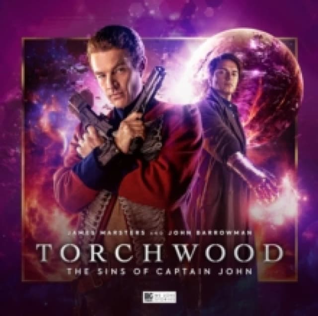 Torchwood: The Sins of Captain John CD-Audio