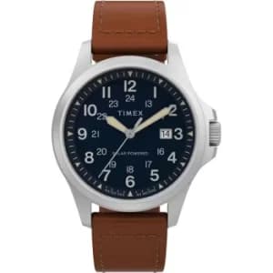 Mens Timex North Field Solar Watch