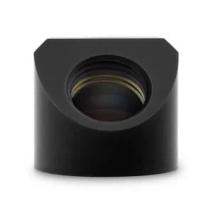 EK Water Blocks EK-Quantum Torque Static Female to Female 45 Fitting - Black