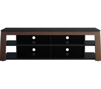 AVF Kivu F1800KIVW 1800 mm TV Stand - Walnut & Black
