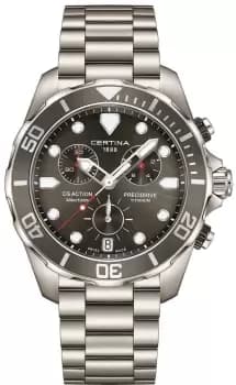 Certina Watch DS Action Chrono Quartz D