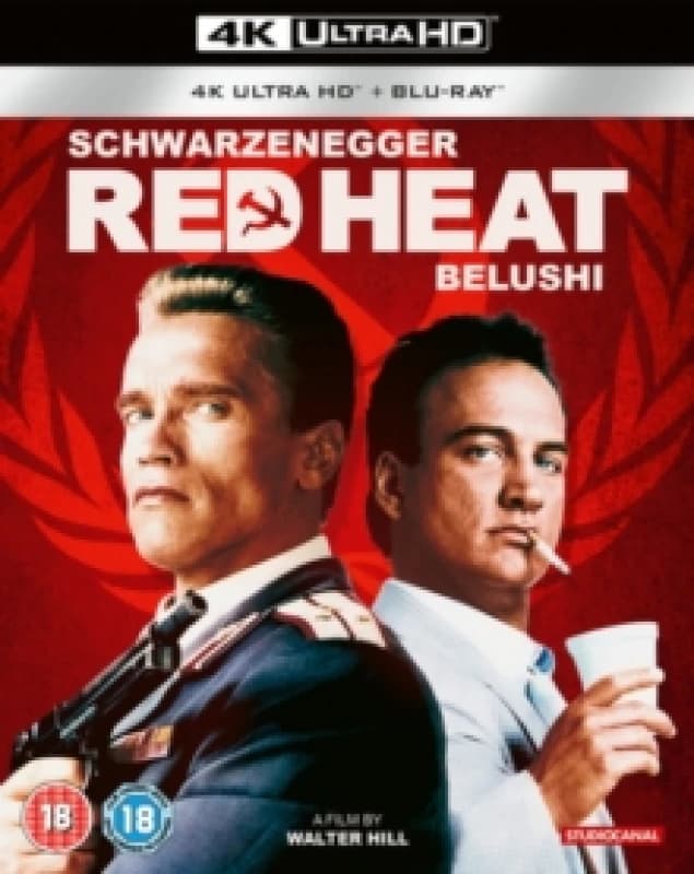 Red Heat Bluray 5055201842374