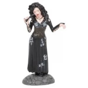 Harry Potter Village Bellatrix Lestrange 8cm