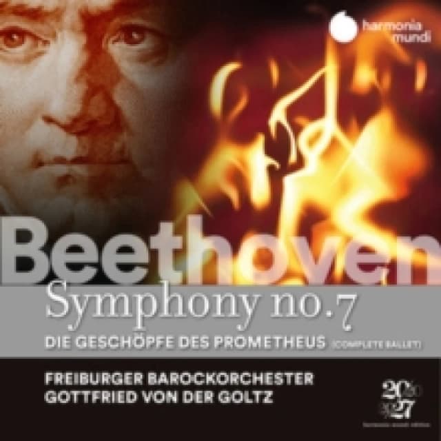 Beethoven: Symphony No. 7: Die Geschpfe Des Prometheus CD / Album