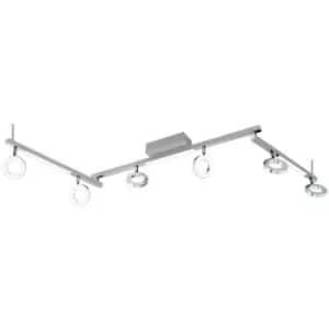 Netlighting Cardillio LED Spotlight Chrome, Aluminium - EG96183