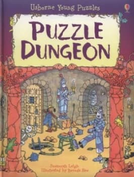 Puzzle Dungeon by Susannah Leigh and Brenda Haw Hardback