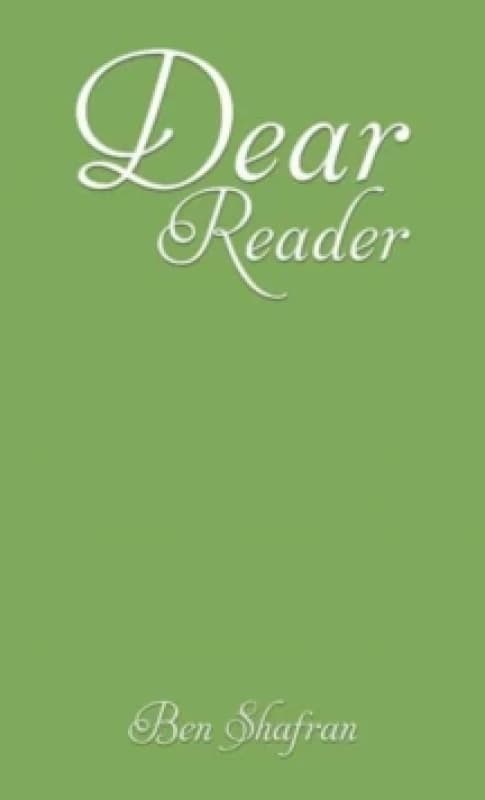 Dear Reader Paperback / softback