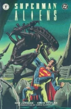 Superman vs. Aliens by Dan Jurgens Paperback