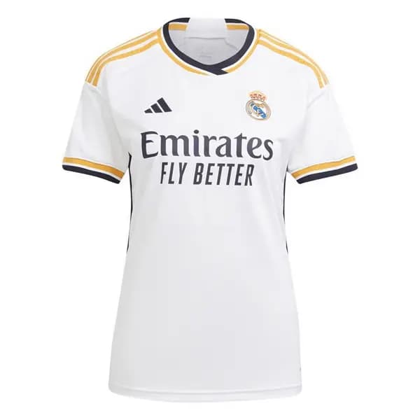 adidas Real Madrid Home Shirt 2023 2024 Womens 18 (XXL) White 37644501510