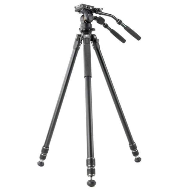 Vanguard Alta Pro 3VL 303AV 18 Aluminium Tripod with Levelling Base and Video Head
