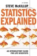 statistics explained an introductory guide for life scientists