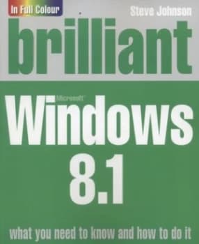 Brilliant Microsoft Windows 8.1 by Perspection Inc. Paperback